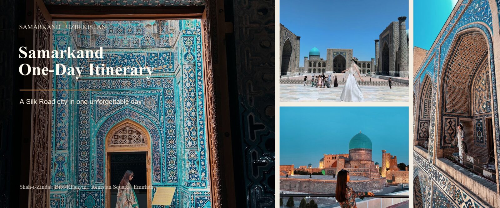 Samarkand One-Day Itinerary: A Silk Road City in One Unforgettable Day website-banner-samarkand-day-trip