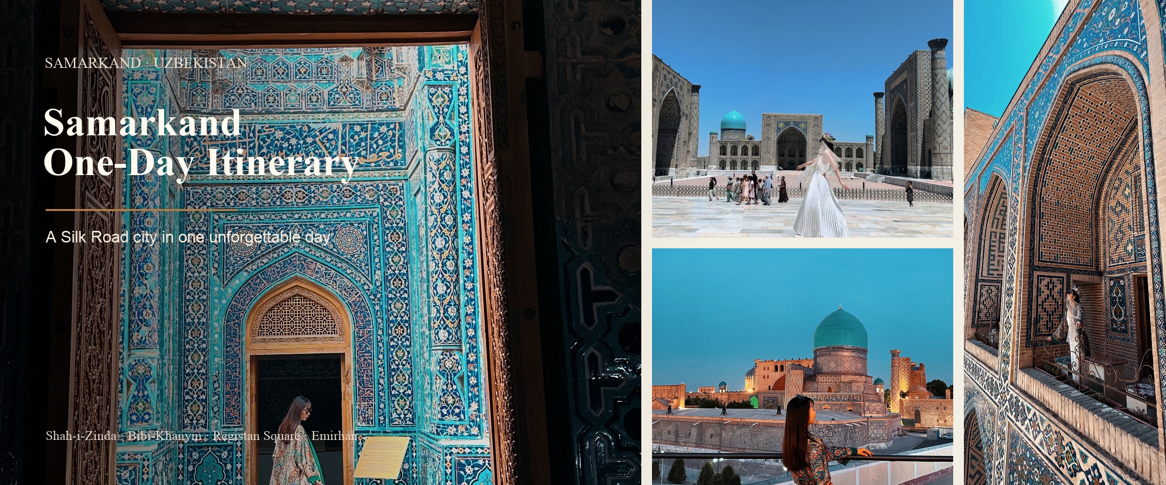 Samarkand One-Day Itinerary: A Silk Road City in One Unforgettable Day