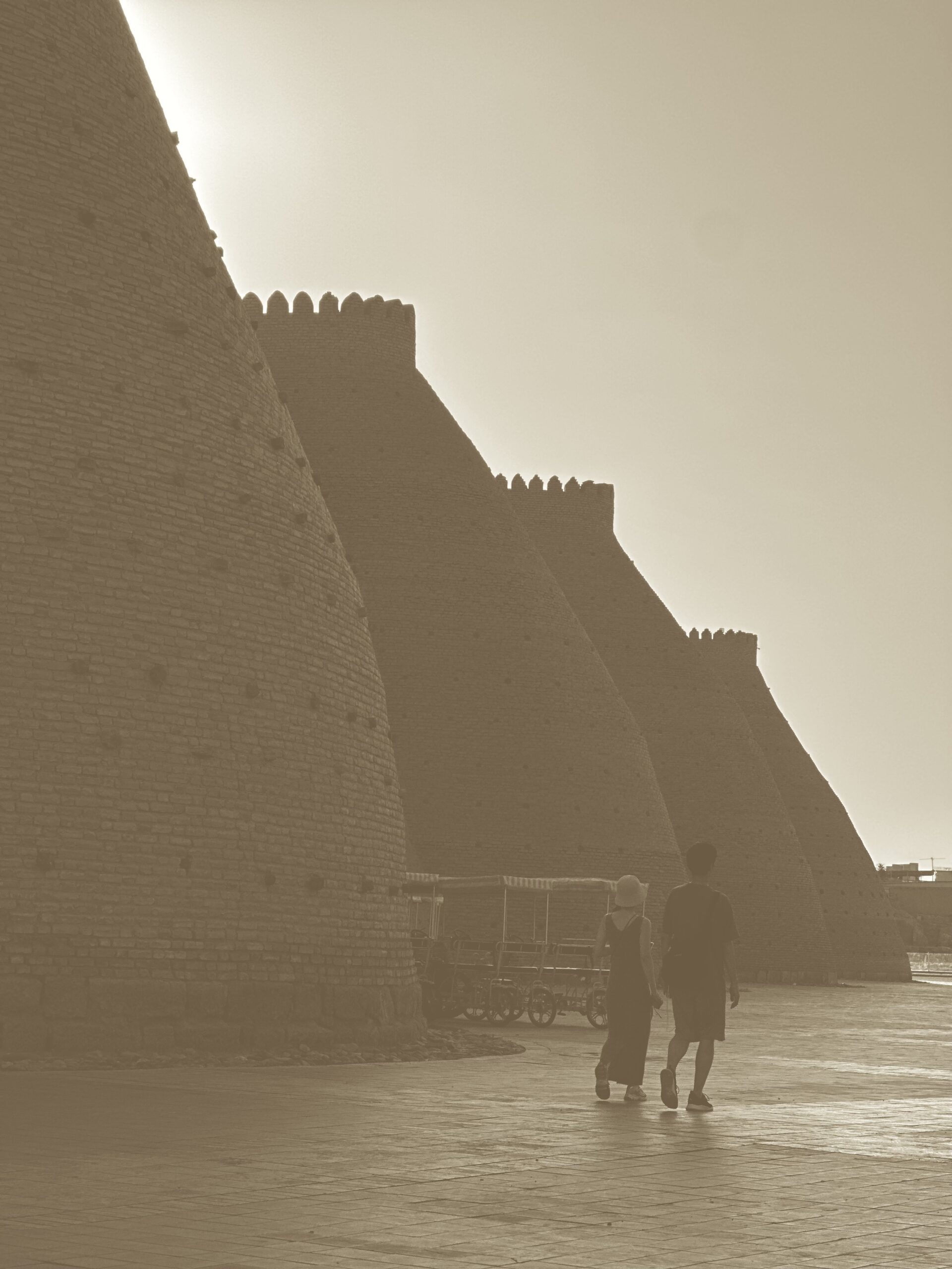 100 Castles to Visit: The Ark of Bukhara, Uzbekistan
